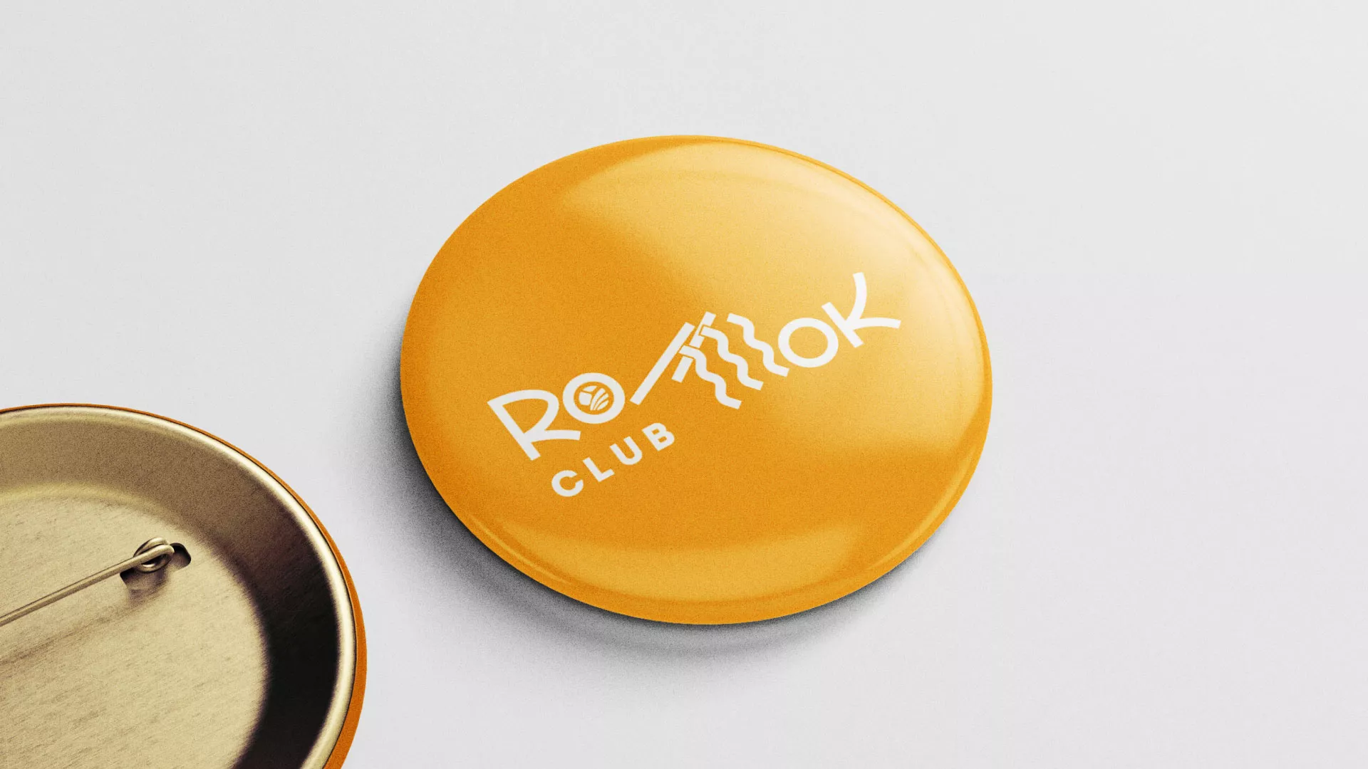 Создание логотипа суши-бара «Roll Wok Club» в Новомосковске